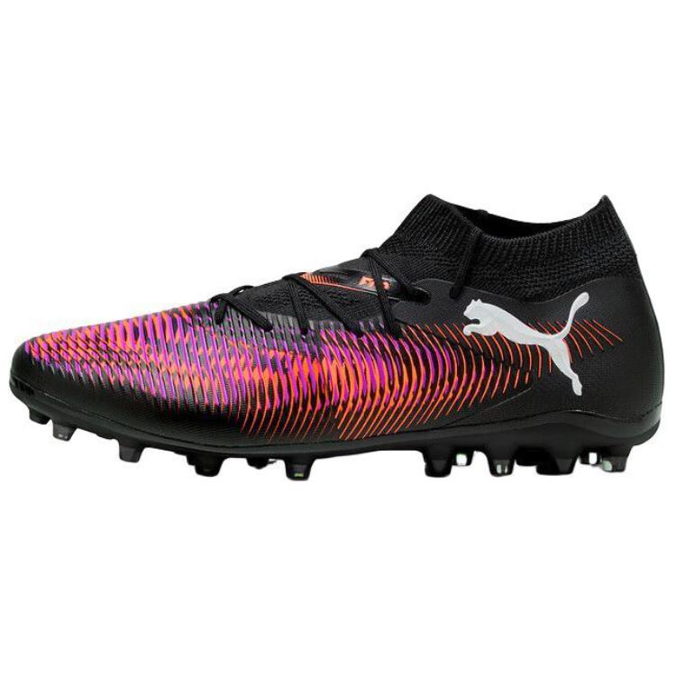PUMA Футбольные бутсы FUTURE 8 MG Multi Ground, устойчивые к истиранию, унисекс, черные