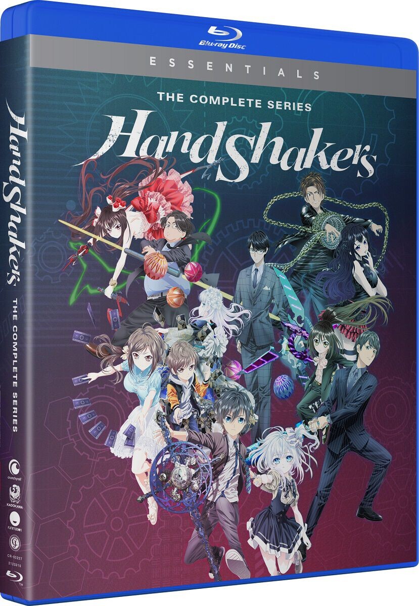 

Blu-Ray диск Hand Shakers - The Complete Series - Essentials - Blu-ray