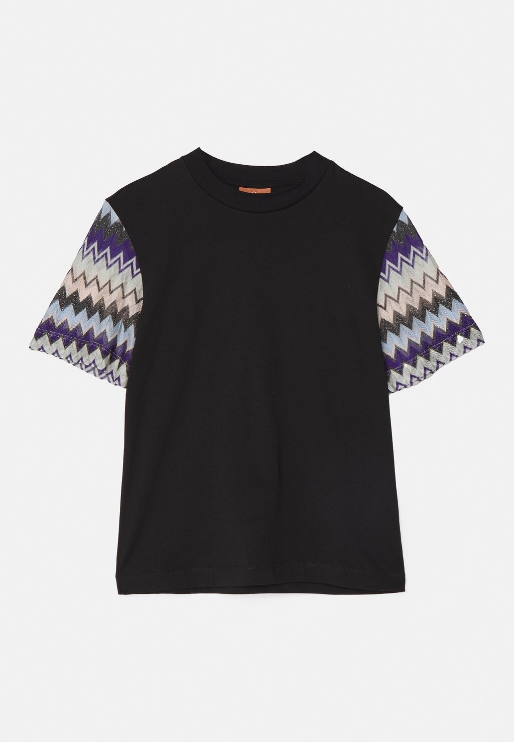 

Принт на футболке SHORT SLEEVE Missoni, черный