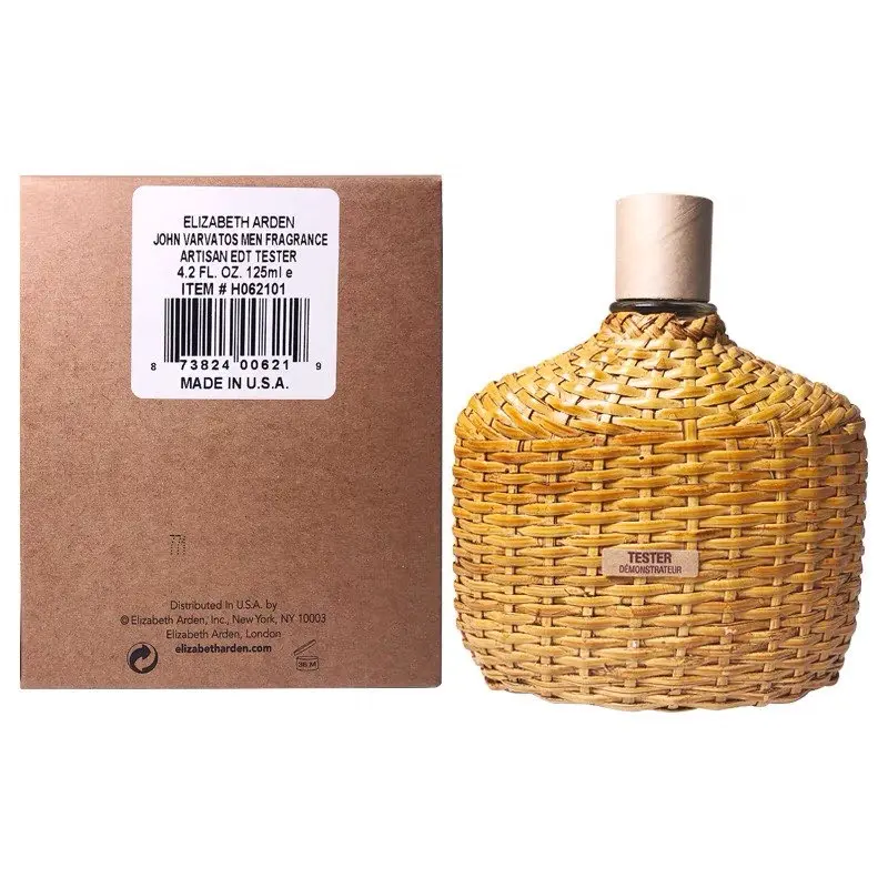 

Ручная работа из ротанга мужские духи цитрусовые ароматические туалетная вода 125ml/75ml/75ml*2 John Varvatos