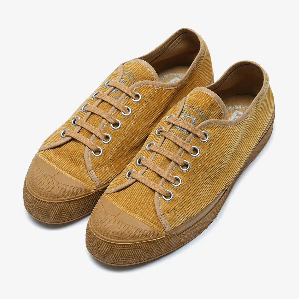 Мужские низкие кроссовки Romy Corduroy цвета кэмел от Bensimon