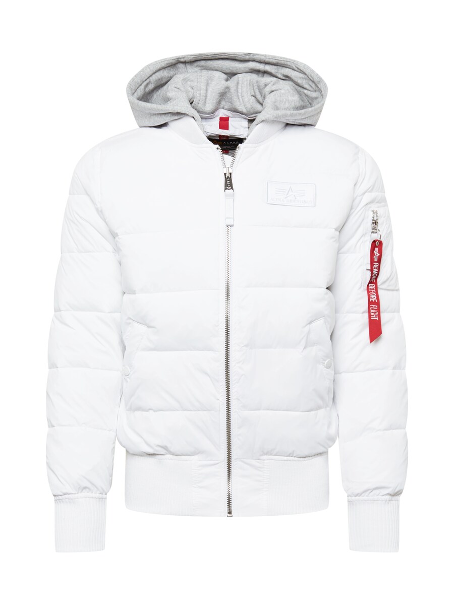

Демисезонная куртка ALPHA INDUSTRIES, White