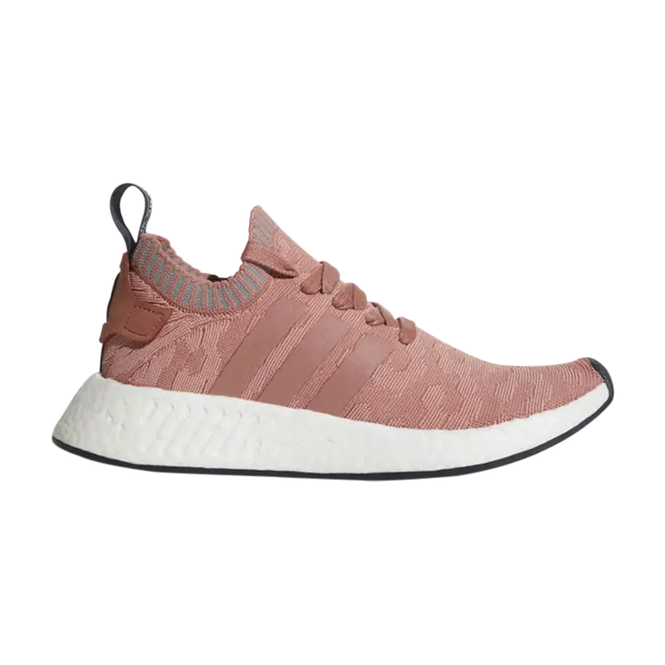 

Кроссовки Adidas Wmns NMD R2 Primeknit 'Raw Pink', розовый