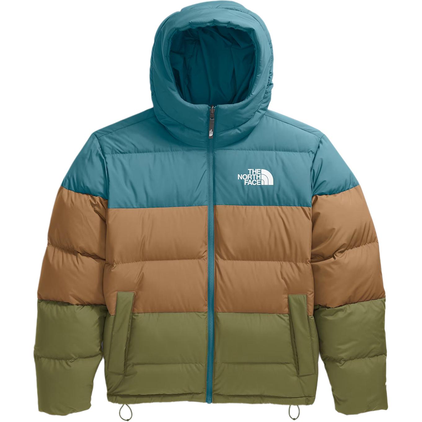 

THE NORTH FACE Куртка пуховик мужская морская синева, Seaweed Blue