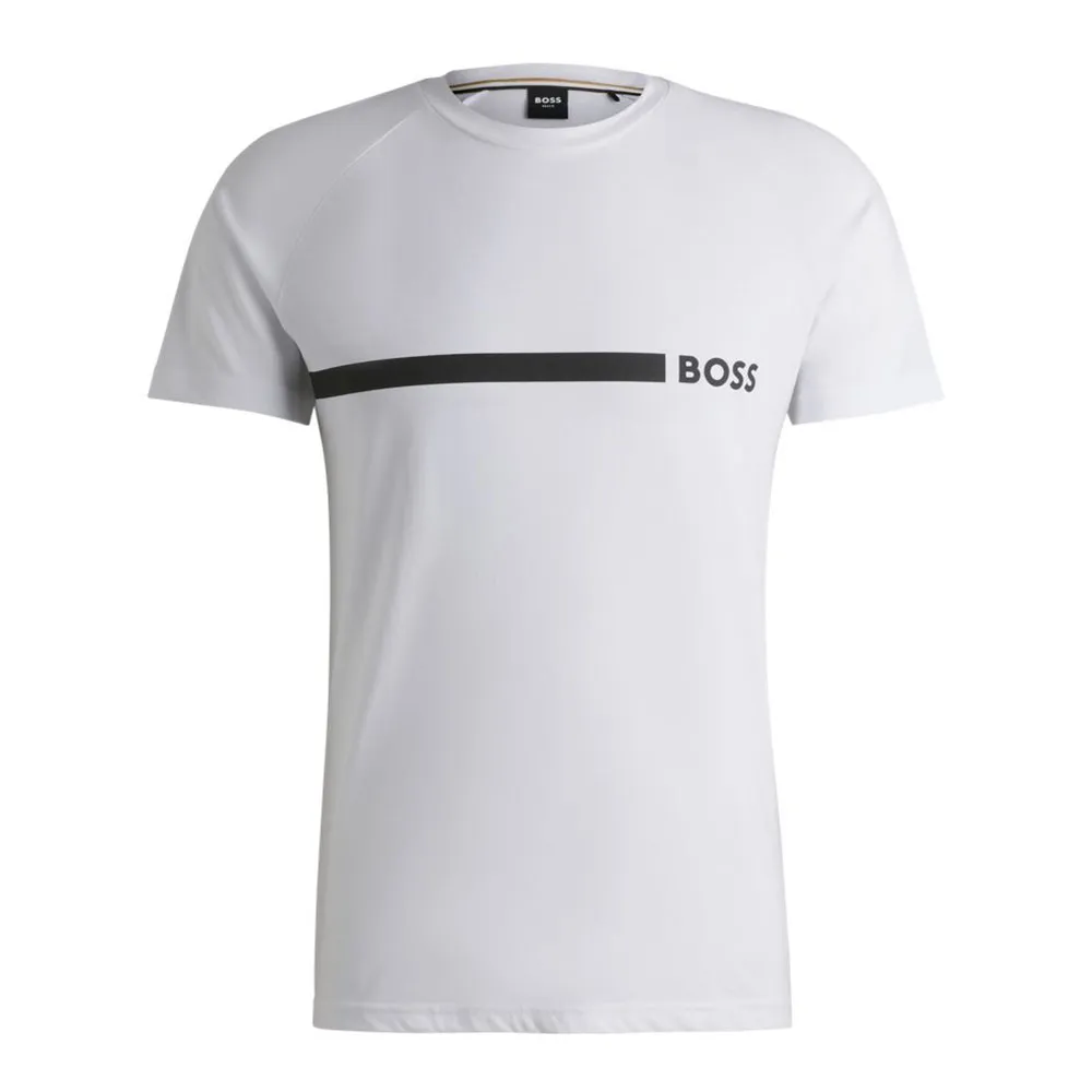 

Футболка BOSS 10249533 Slim Fit, белый