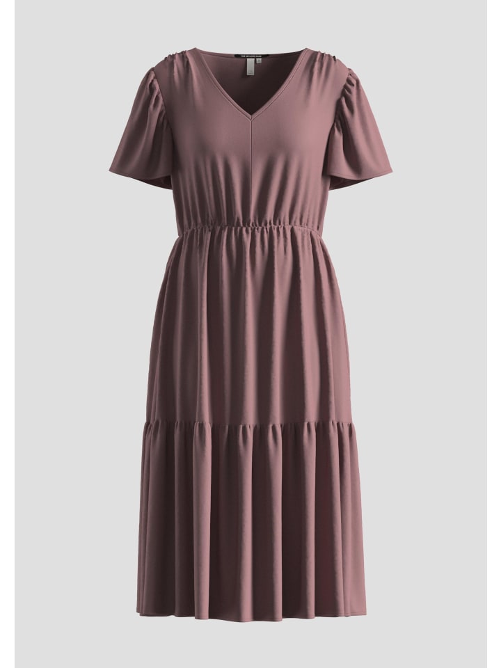 

Платье цвета 4438_баклажан QS