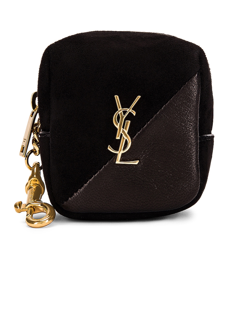 

Сумка Saint Laurent Jamie Charm Pouch, неро