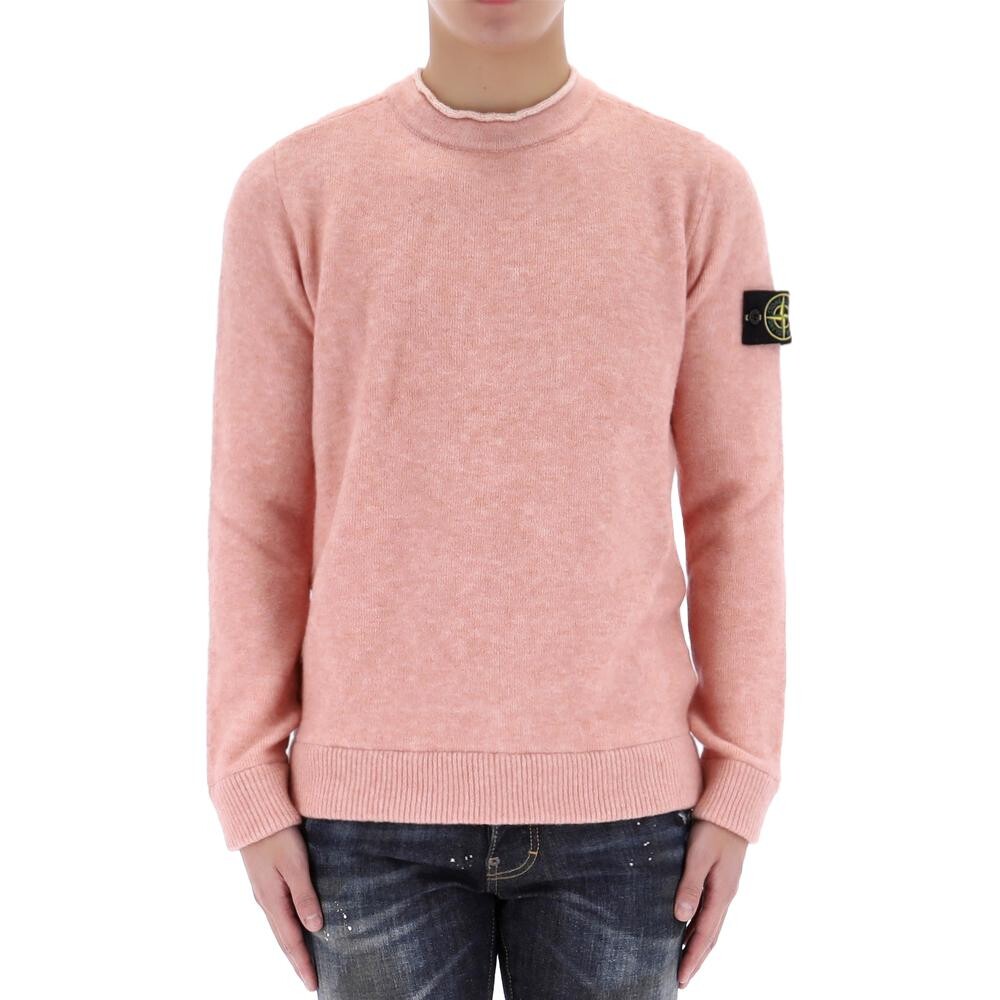 

Свитер мужской розовый Stone Island, розовый