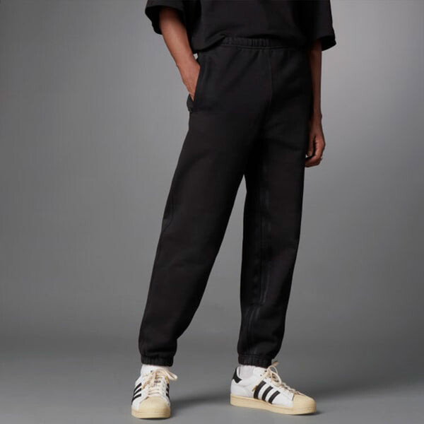 Спортивные штаны adidas originals Blue Version Series Solid Color Casual Sports Long Pants Black, черный — фото 2