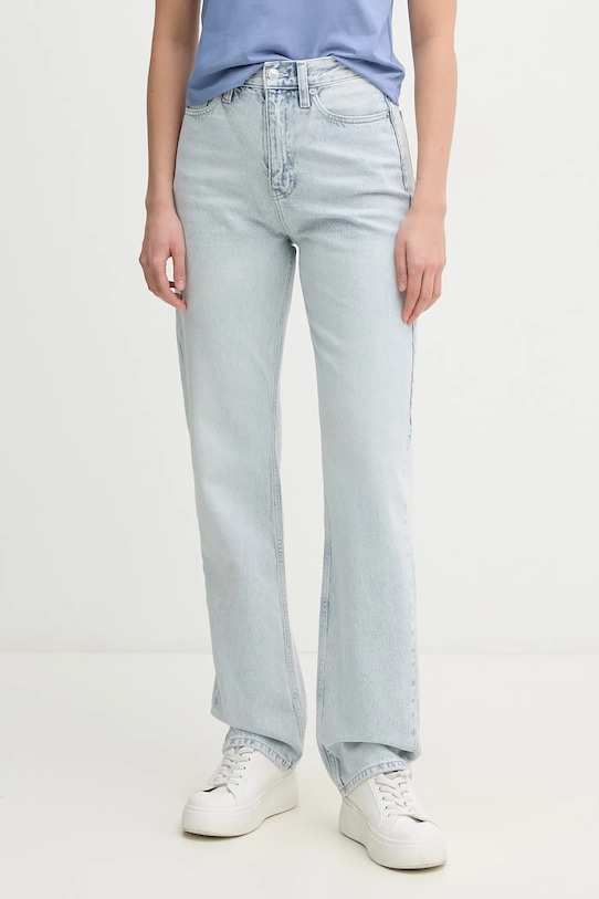 

Хлопковые джинсы Calvin Klein Jeans, синий