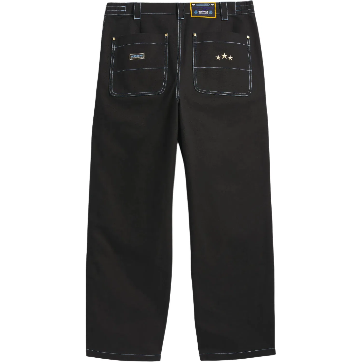 Спортивные штаны Thrasher Sports Pants Adidas Originals черные — фото 3
