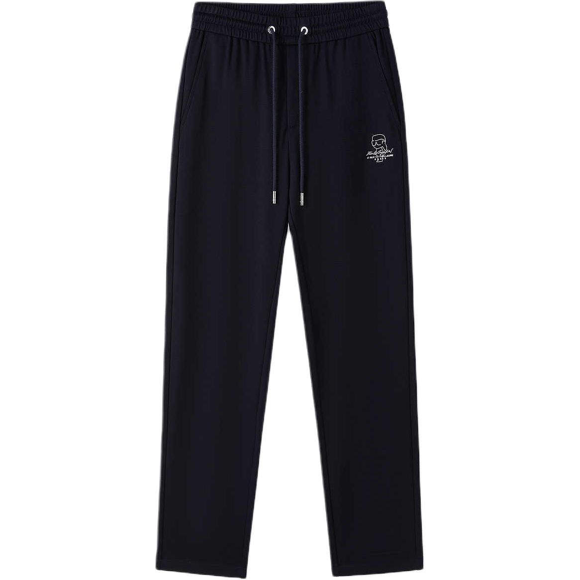 

KARL LAGERFELD / Karl Lagerfeld Jeans Брюки Karl Lagerfeld SS25 повседневные мужские navy blue