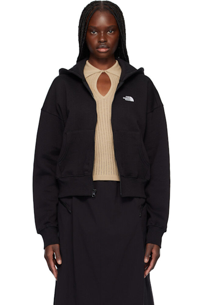 

Толстовка с капюшоном Black Evolution на молнии The North Face