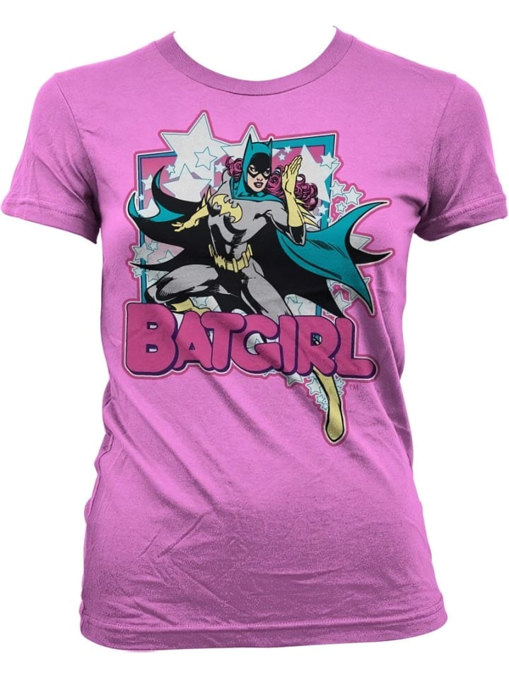 

Футболка DC Comics, розовый