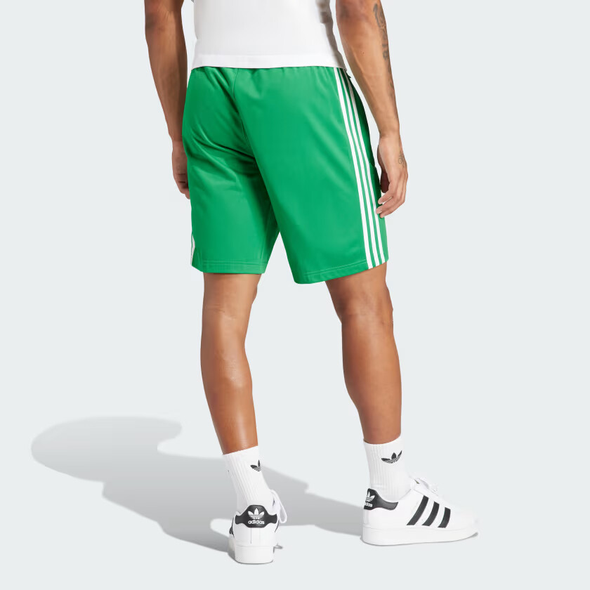 Повседневные шорты Firebird для мужчин, зеленые Adidas Originals, зеленый — фото 3