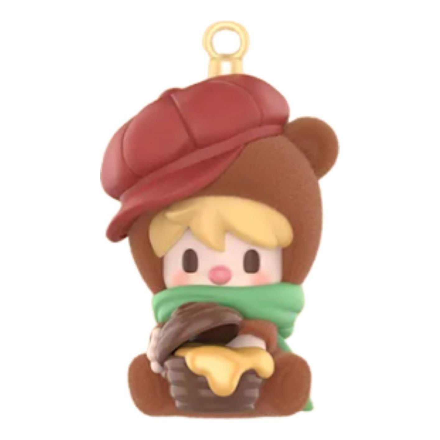 

Фигурка Pop Mart Sweet Bean из эксклюзивной праздничной серии «Медовый мишка»