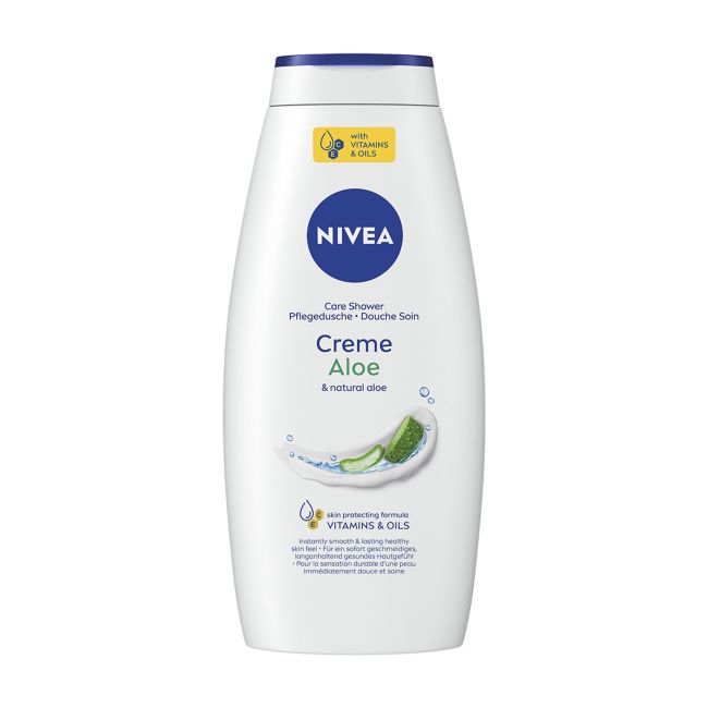 

Гель для душа с кремом алоэ Nivea, 750 мл