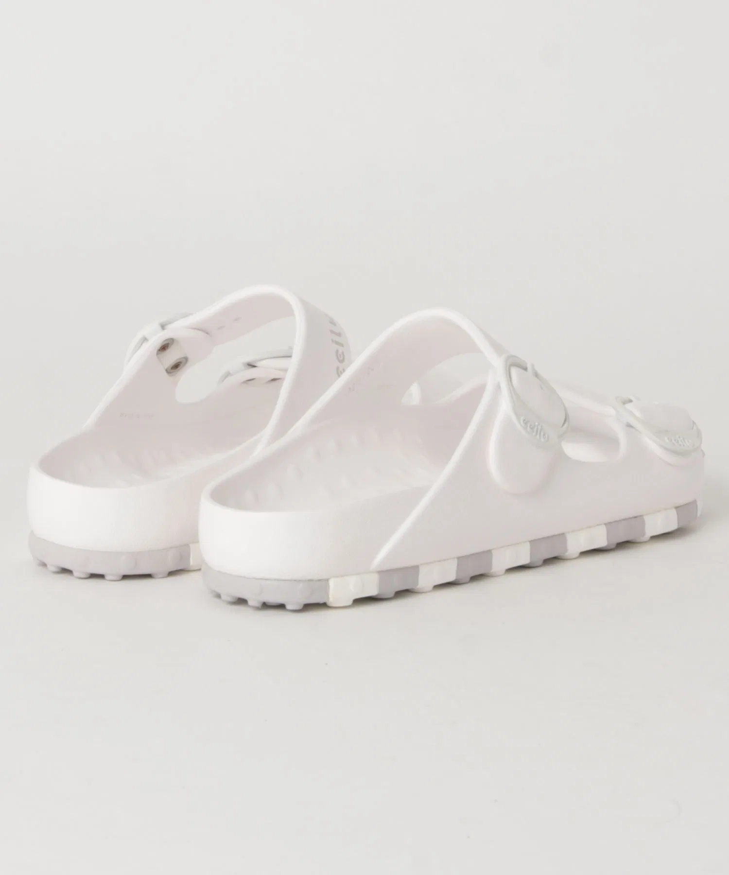 Унисекс сандалии ccilu horizon check sandal — фото 2