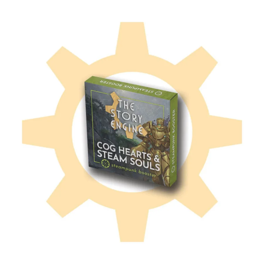 

Бокс-сет Cog Hearts & Steam Souls - Steampunk Booster, Story Engine