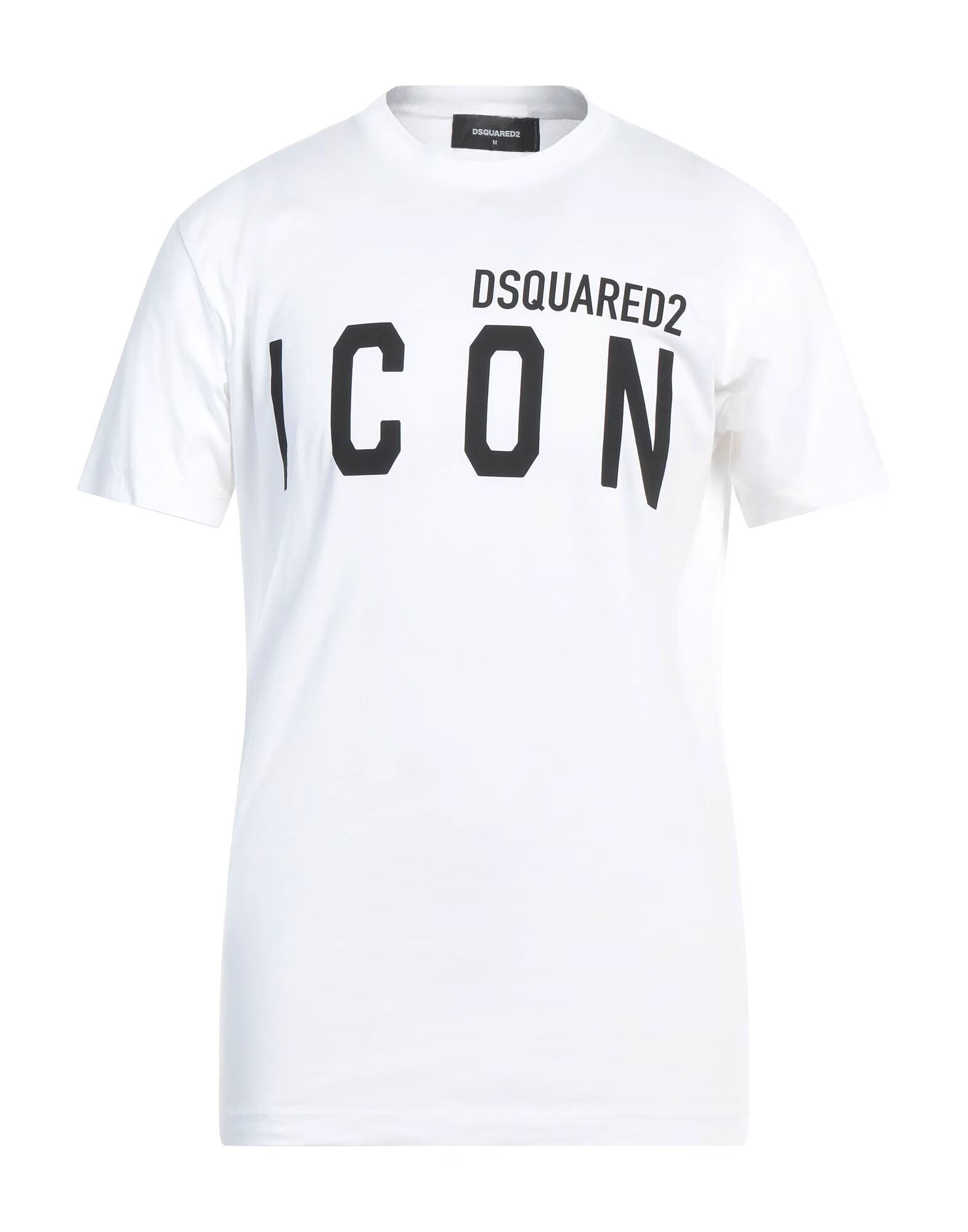 

Футболка ICON Dsquared1, кремовый, Бежевый, Футболка ICON Dsquared1, кремовый