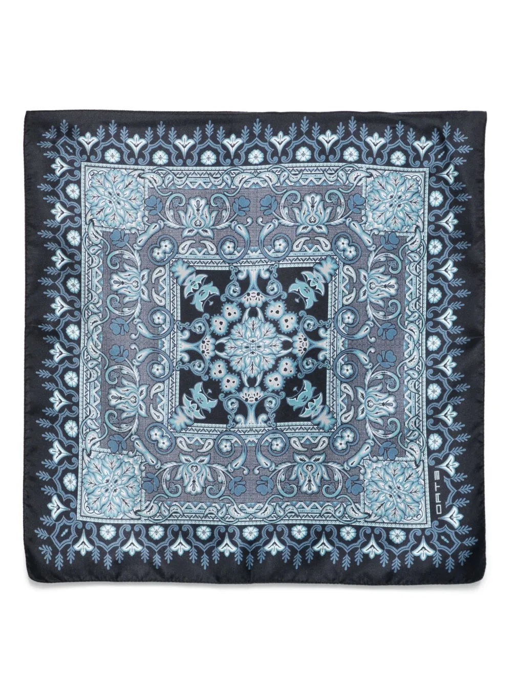 

Шарф с узором пейсли ETRO, синий