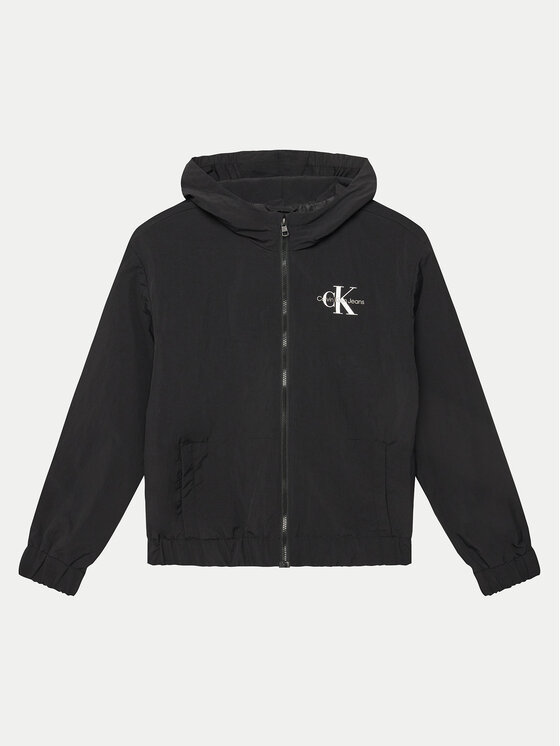 

Переходная куртка стандартного кроя Essential IB0IB02500 Calvin Klein Jeans, черный
