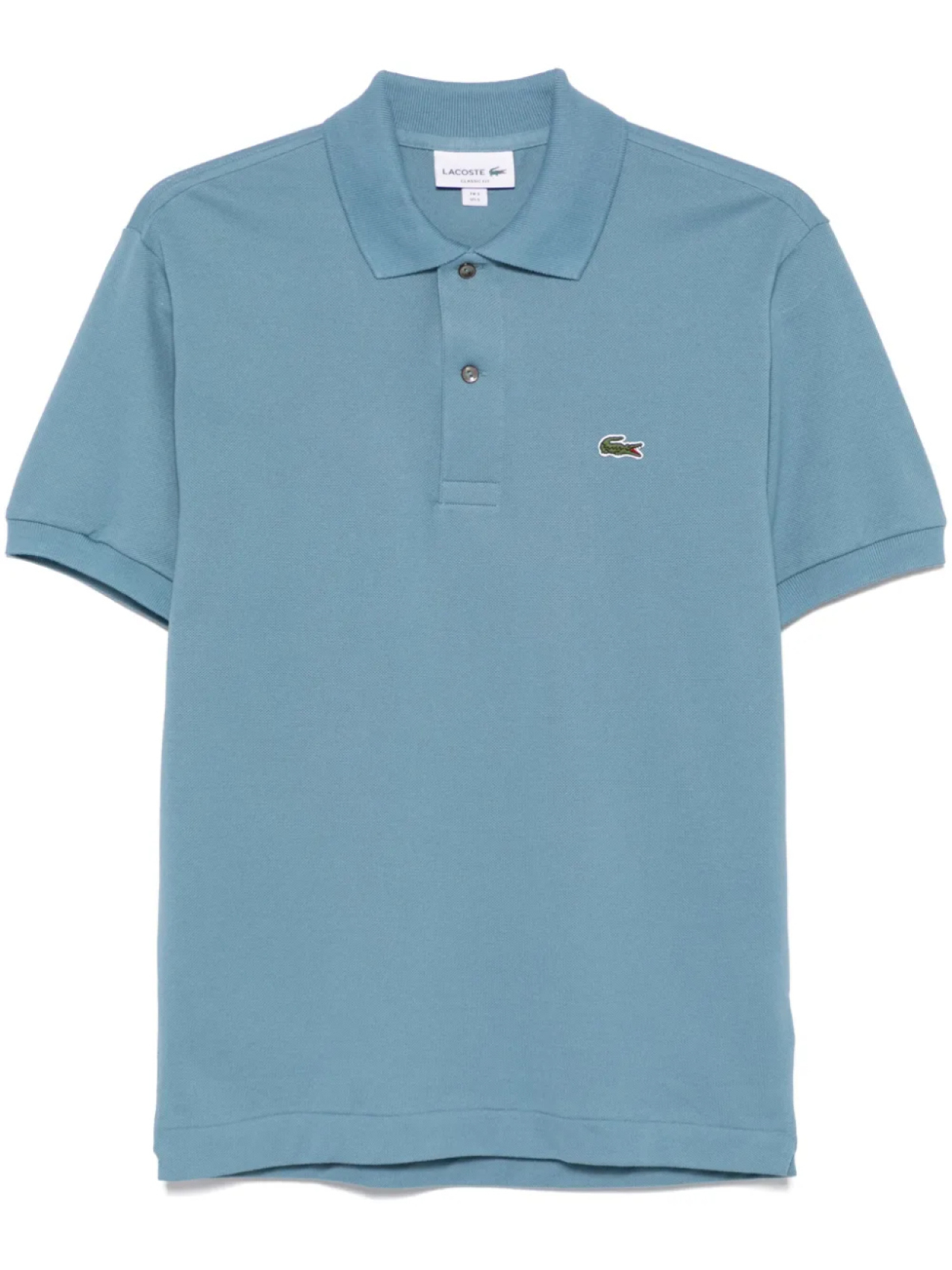 

Рубашка поло Lacoste пике, синий