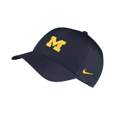 

Бейсболка Nike Michigan Legacy91 College Cap, темно-синий