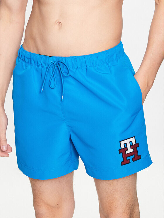 

Пляжные шорты узкого кроя Tommy Hilfiger, синий
