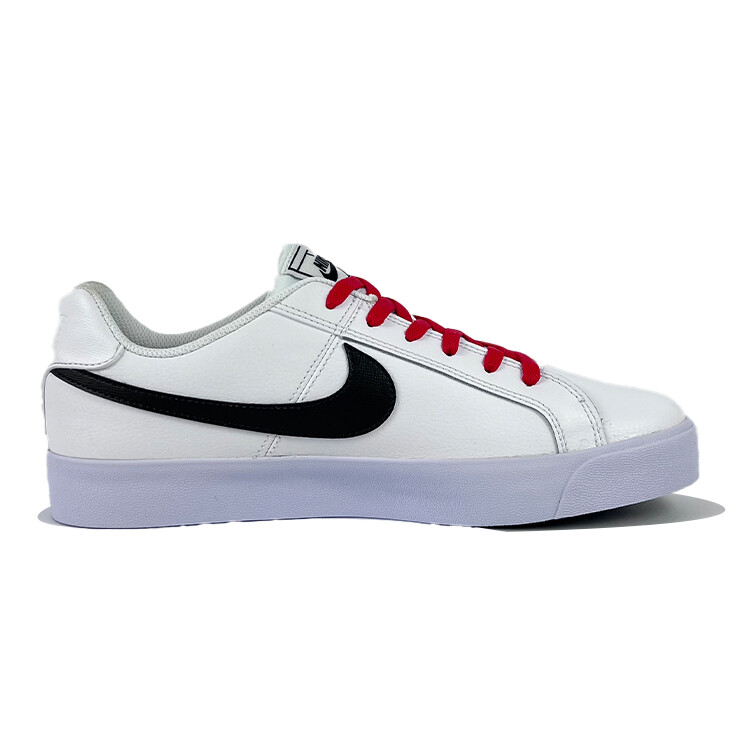 

Кроссовки Nike Court Royale Skateboarding Shoes Unisex Low-top Black/white/red, черный/оранжевый