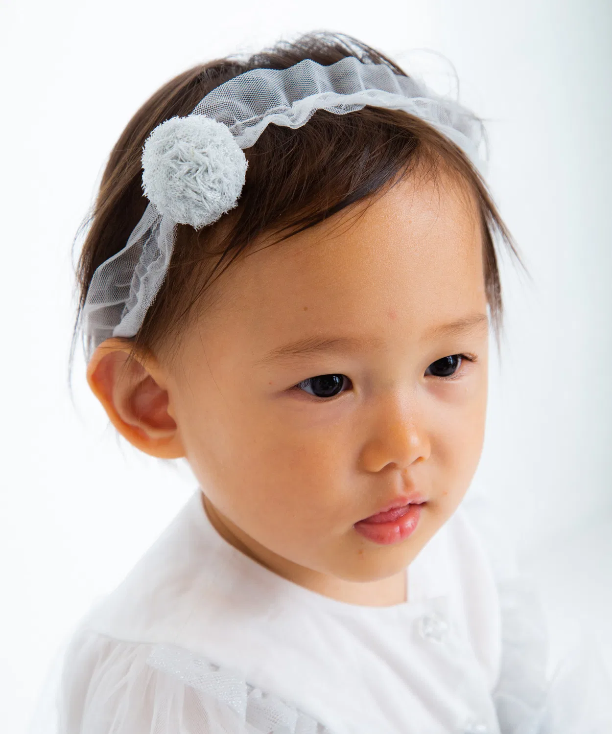 Платье с головным убором Pompkinsbaby из органического хлопка с блестящим тюлем, золотое — фото 2