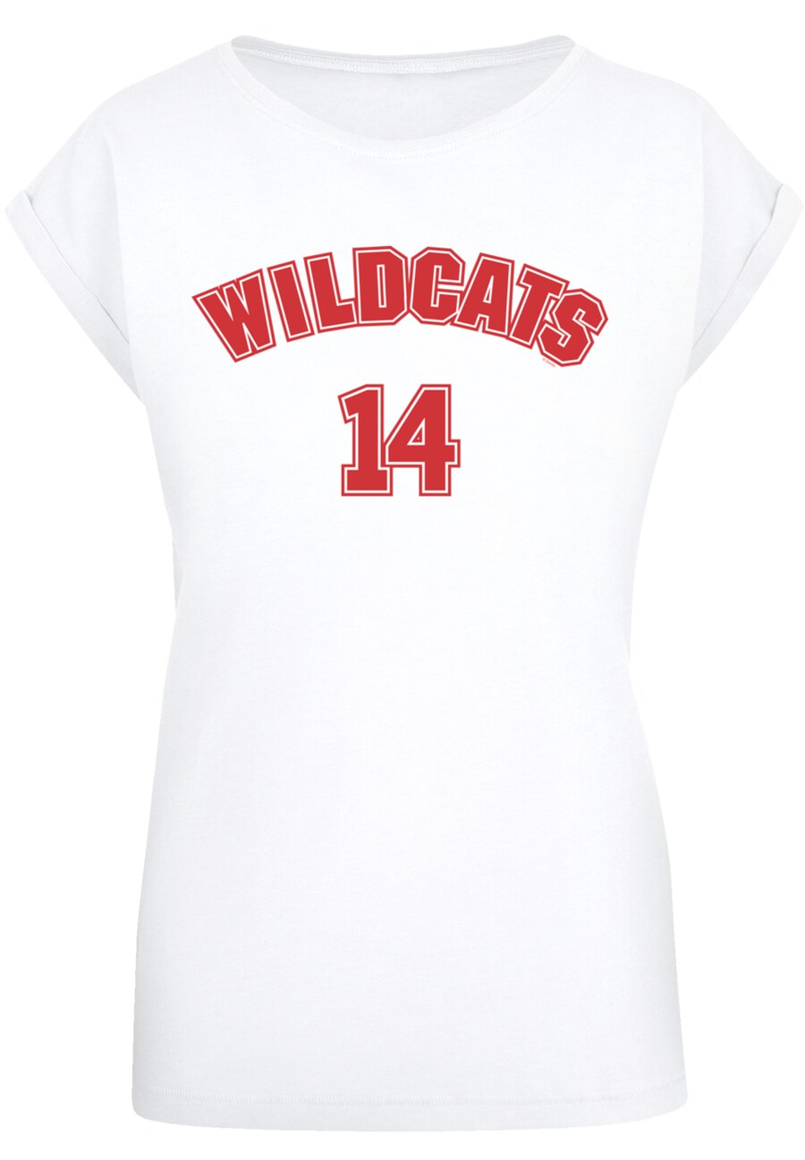 

Футболка F4NT4STIC Shirt Disney High School Musical Wildcats 14, белый