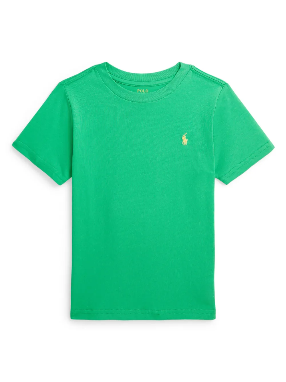 

Футболка с вышивкой Polo Pony POLO RALPH LAUREN KIDS, зеленый