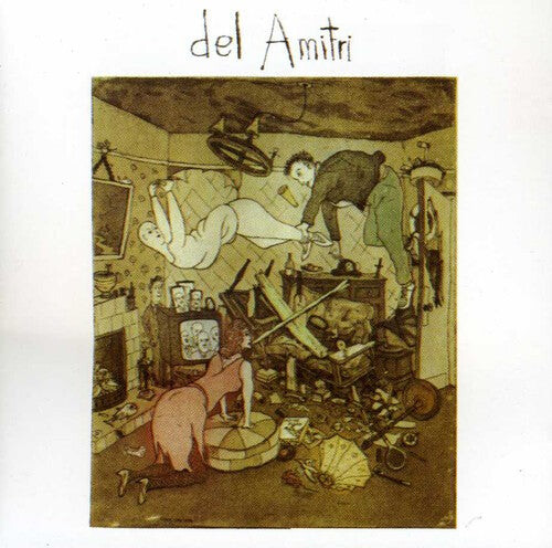 

CD диск Del Amitri: Del Amitri