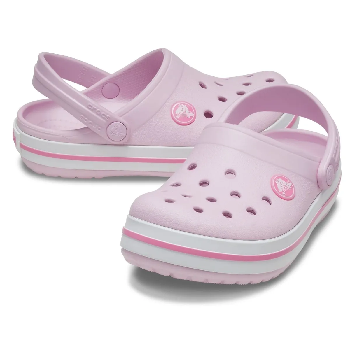 

Детские сабо Crocband Clog Crocs, светло-розовый