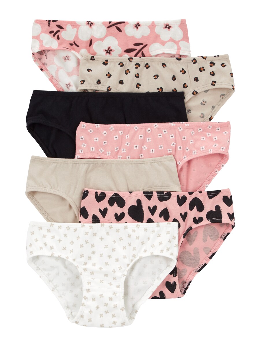 

Трусы Carter's, цвет Nude/Rose/Black/White