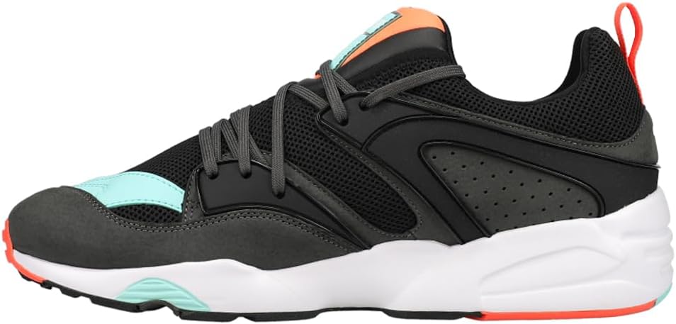 Кроссовки PUMA Blaze of Glory Reverse Classics, черный/серый/стальной — фото 3