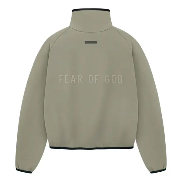 

Куртка (WMNS) adidas x Fear of God Athletics Suede Fleece Track Jacket 'Clay', цвет clay