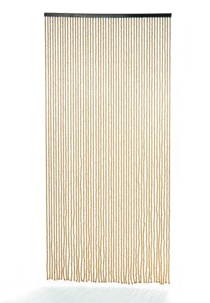 

Штора Kobolo COFFEE22, 100x210x2 см, коричневый