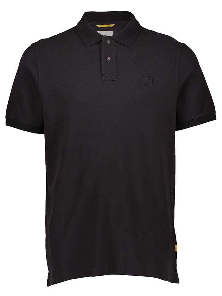 

Поло Camel Active Poloshirt, черный