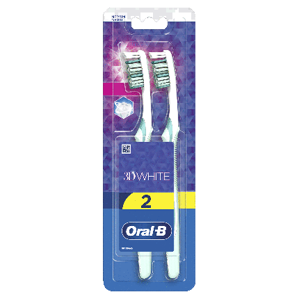 

Зубная щетка Oral B 3d White 35 Medium Oral-B