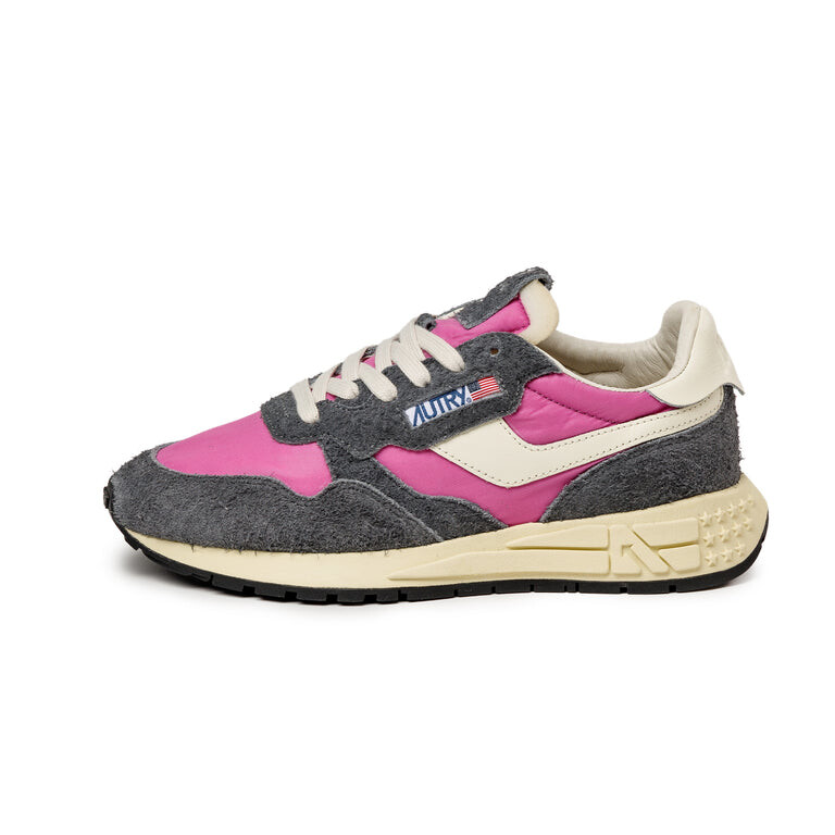 Кроссовки Reelwind Low W *Hairy Suede / Nylon* Autry, белый