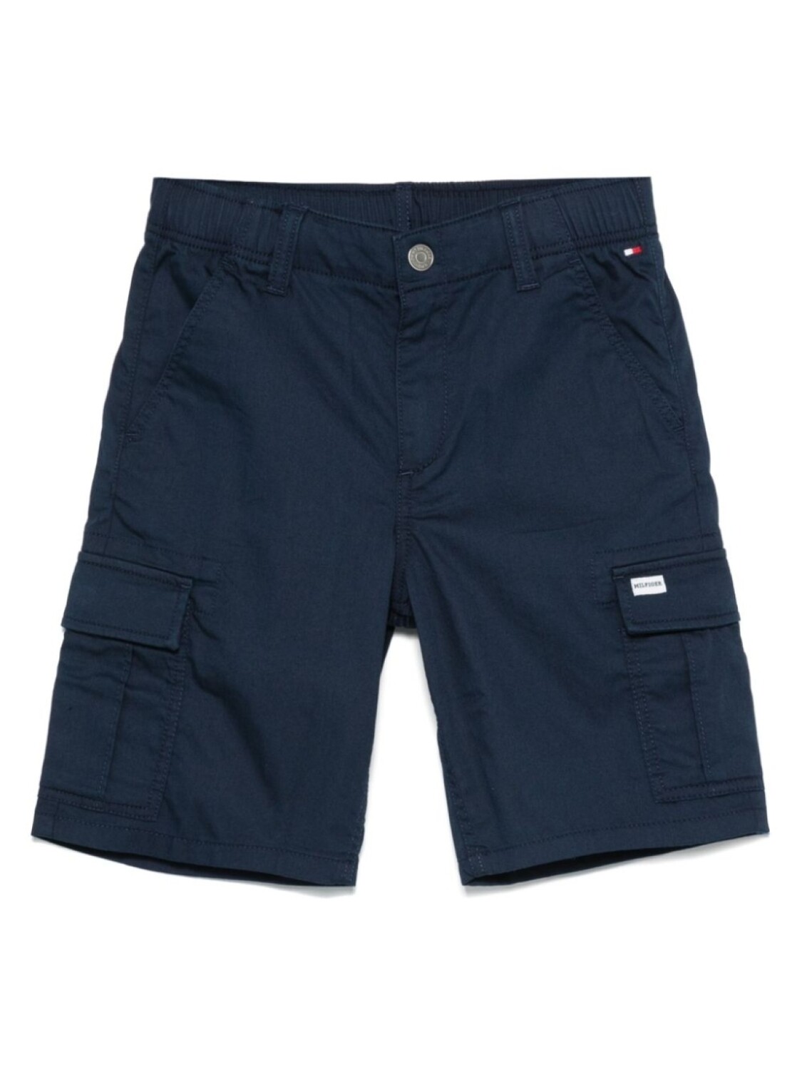 

Шорты-карго с нашивкой-логотипом Tommy Hilfiger Junior, синий