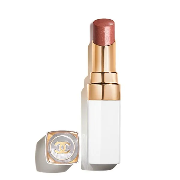 Увлажняющий тонирующий блеск для губ CHANEL ROUGE COCO BAUME BRILLO, 752 Honey Bliss