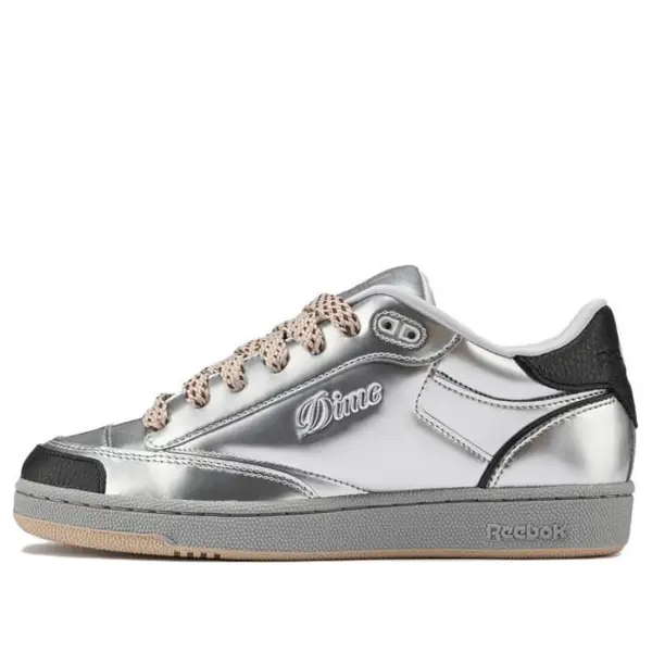 

Кроссовки club c bulc x dime 'metallic silver' Reebok, серебряный, Серебристый, Кроссовки club c bulc x dime 'metallic silver' Reebok, серебряный