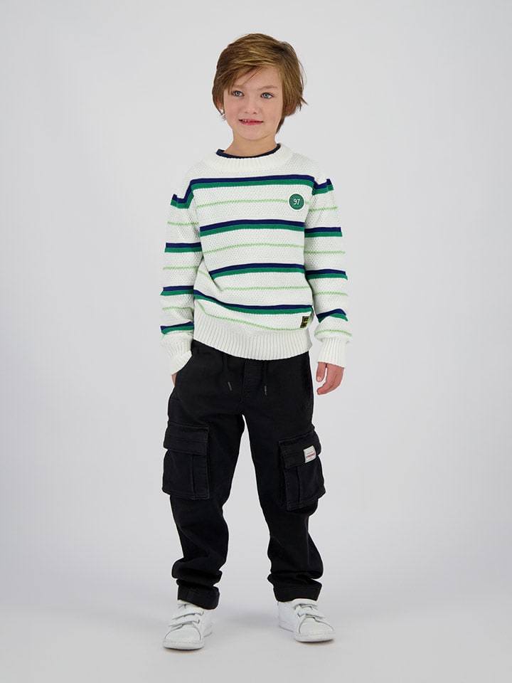 

Vingino Брюки-карго «Клаудио» черного цвета