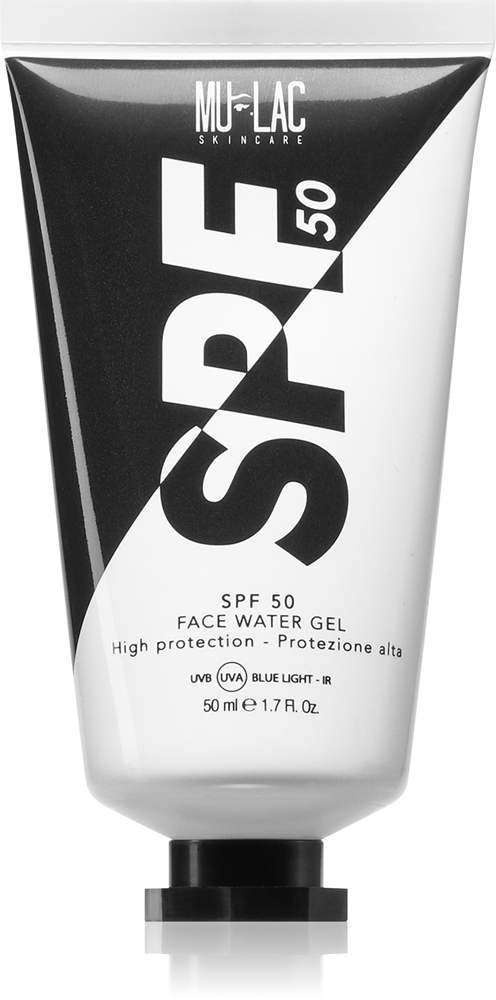 

Защитный гелевый крем SPF 50 для лица Mulac Cosmetics, spf 50 50 мл