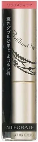 Помада Diamond Star Rouge PK337 Shiseido Integrate 2,2 г