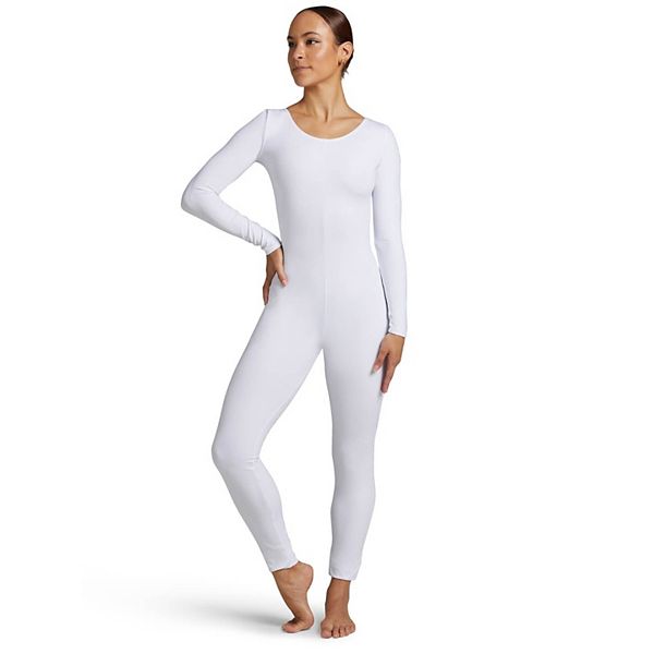 

Колготки с длинным рукавом для взрослых Capezio, White