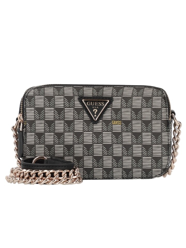 

Наплечная сумка Guess Wave Umhängetasche 19.5 cm, черный